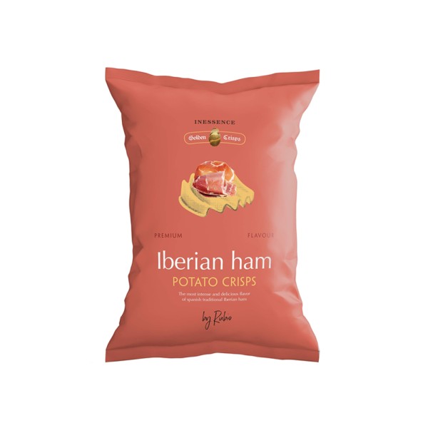 INESSENCE IBERIAN HAM POTATO CRISPS