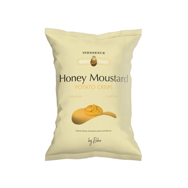 INESSENCE HONEY MUSTARD POTATO CRISPS