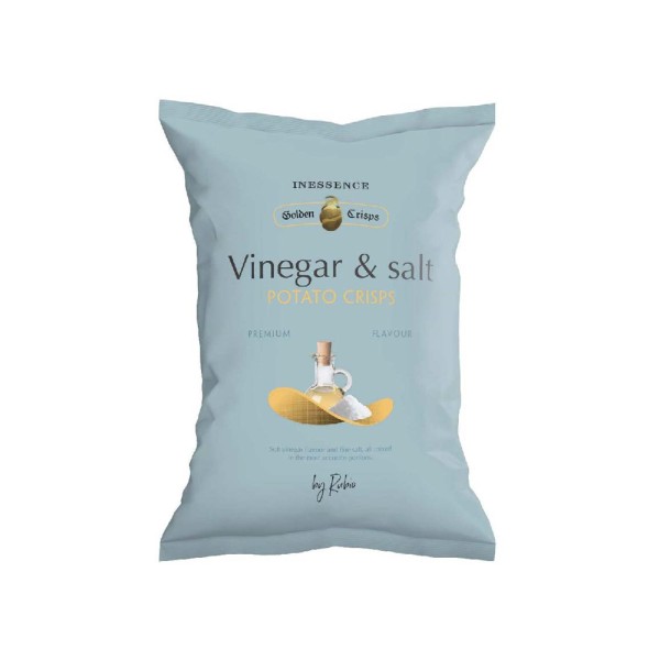 INESSENCE SALT AND VINEGAR POTATO CRISPS