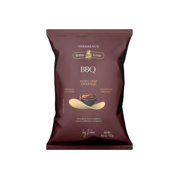 INESSENCE BARBECUE POTATO CRISPS