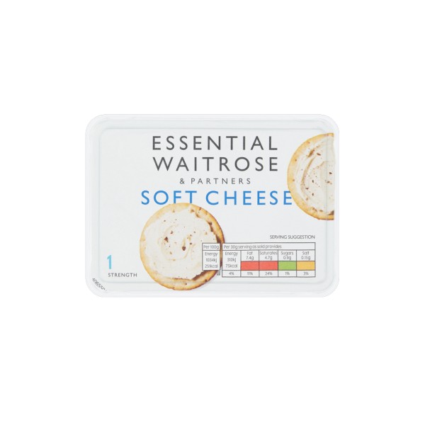 WAITROSE SOFT CHEESE