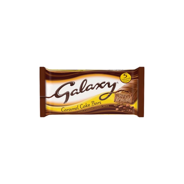 GALAXY CAKE BARS CARAMEL