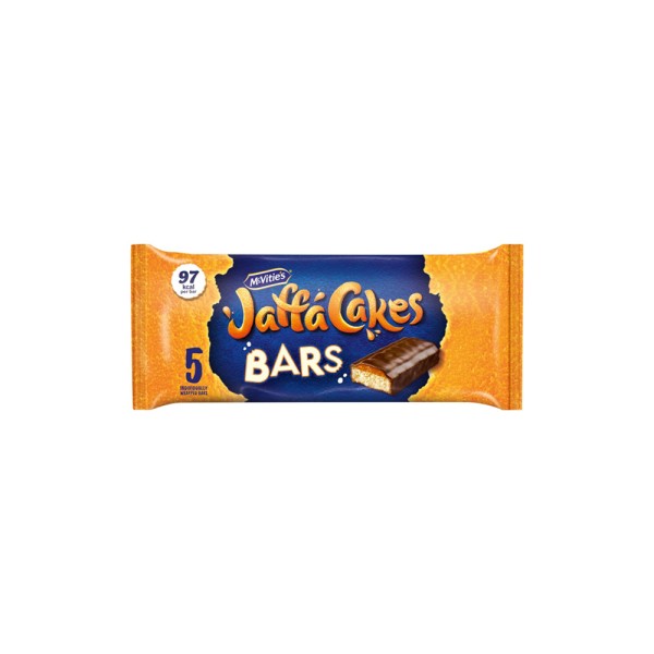 MCVITIES JAFFA CAKES BARSx5