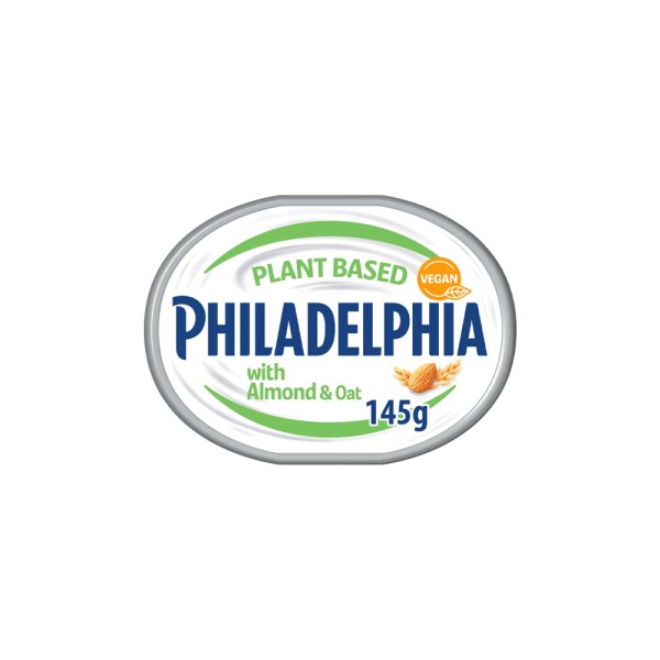 PHILADELPHIA VEGAN CHEESE WITH ALMON AND OAT
