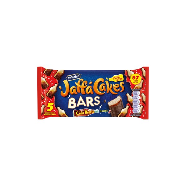 MCVITIES COLA JAFFA CAKESx5