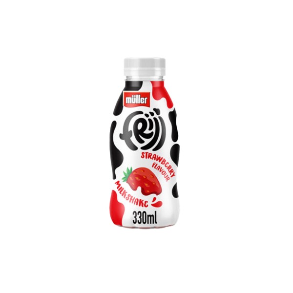MULLER FRIJJ STRAWBERRY MILKSHAKE