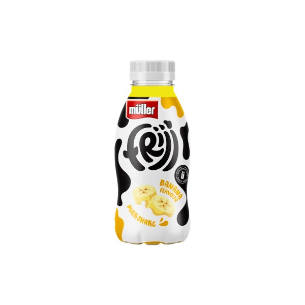 MULLER FRIJJ BANANA MILKSHAKE
