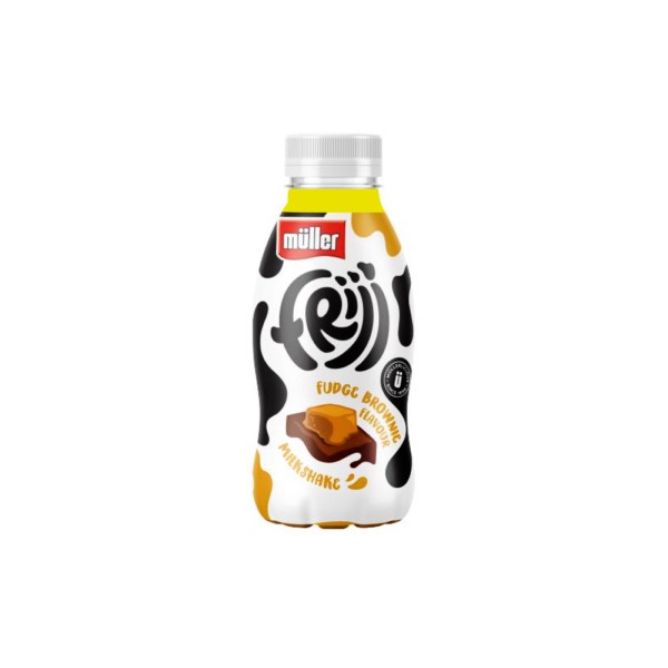 MULLER FRIJJ FUDGE BROWNIE MILKSHAKE