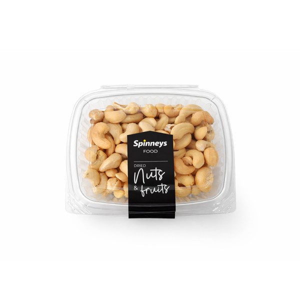 SPINNEYS CASHEW WHOLE 