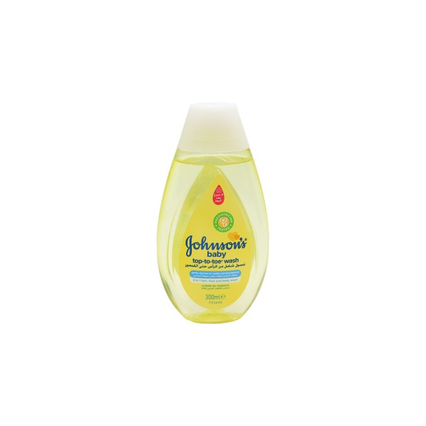 JOHNSON AND JOHNSON SHAMPOO TOP TO TOE WASH