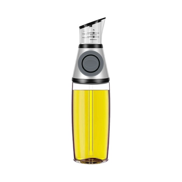 HK GLASS OIL BOTTLE ASSORTED COLOR