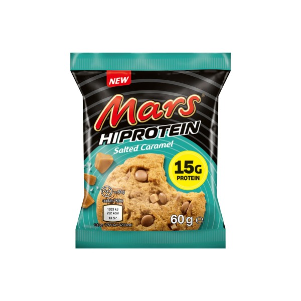 MARS HIPROTEIN SALTED CARAMEL COOKIE