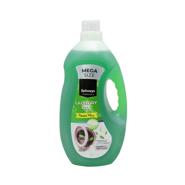 SPINNEYS ESSENTIALS LAUNDRY GEL GREEN POWER