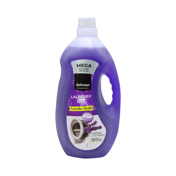 SPINNEYS ESSENTIALS LAUNDRY GEL LAVENDER