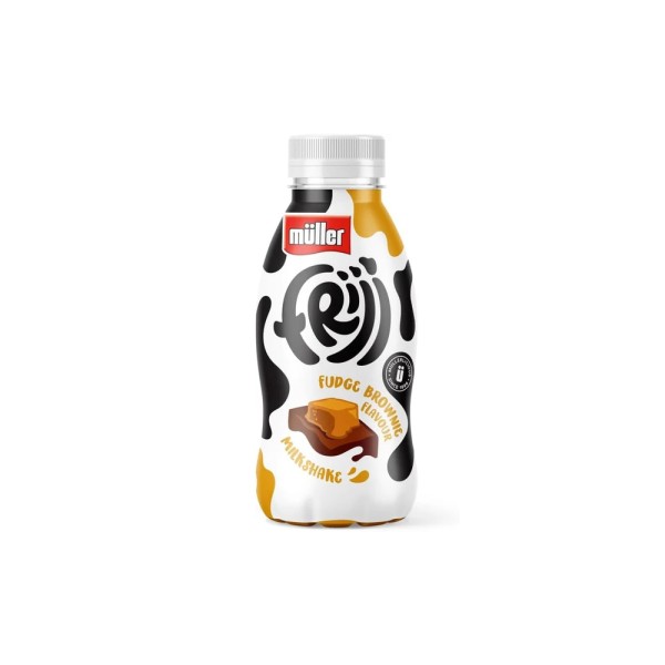 MULLER FRIJJ FUDGE BROWNIE PMA MILKSHAKE