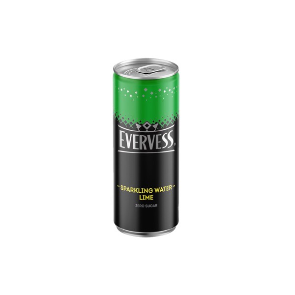 EVERVESS SPARKLING LIME CAN