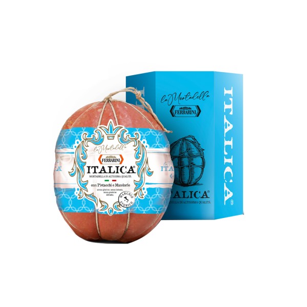FERRARINI MORTADELLE ITALICA PISTACCHIO MANDORLE