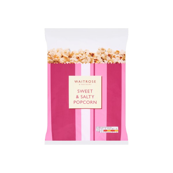 WAITROSE SEA SALTED POPCORN