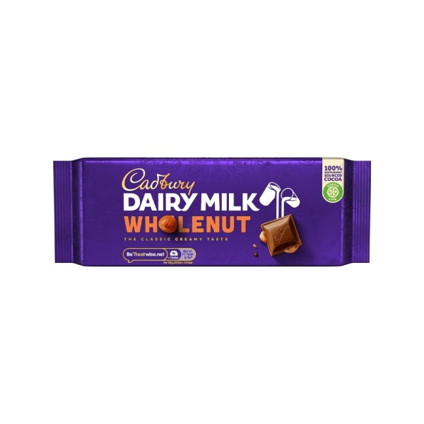 CADBURY WHOLENUT CHOCOLATE BAR