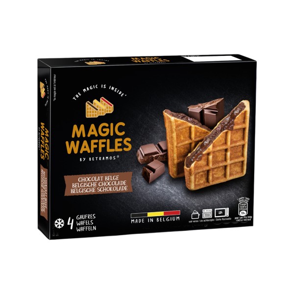 MAGIC WAFFLES BELGIAN CHOCOLATE