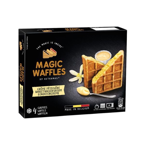 MAGIC WAFFLES CUSTARD