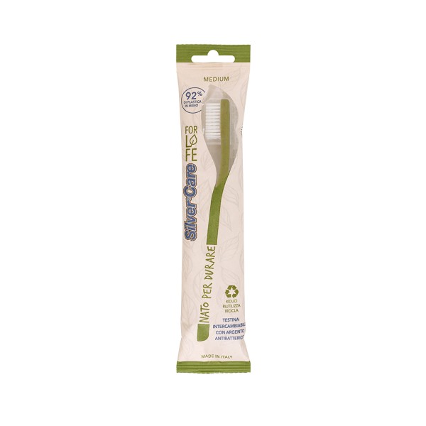 SILVER CARE TOOTHBRUSH ANTIBACTERIAL MEDIUM