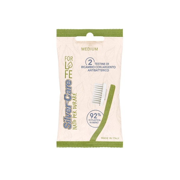 SILVER CARE SILVER HEADS ANTIBACTERIAL MEDIUM