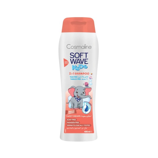 SOFT WAVE KIDS SHAMPOO SWEET DREAMS 
