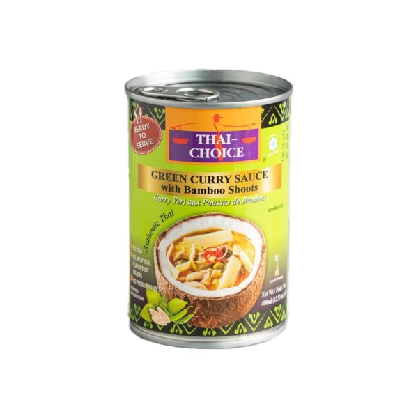 THAI CHOICE GREEN CURRY SAUCE WITH BAMBOO SHOOTS