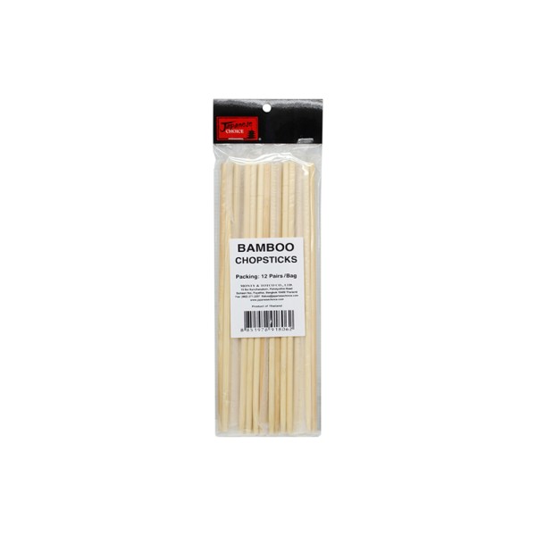THAI CHOICE BAMBOO CHOPSTICKS