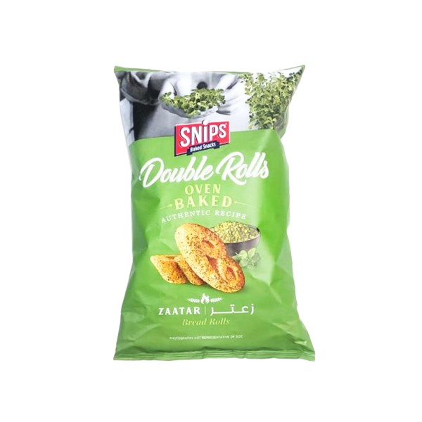SNIPS DOUBLE ROLLS ZAATAR