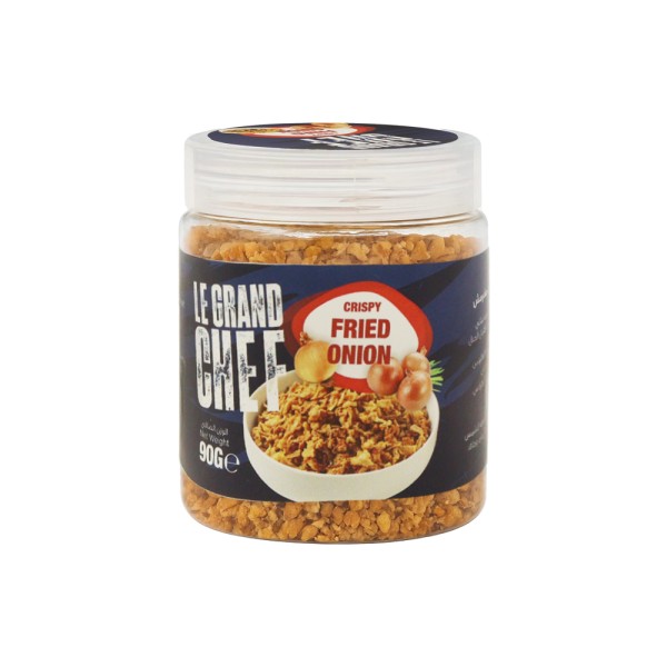 LE GRAND CHEF CRISPY FRIED ONION SPICES JARS 