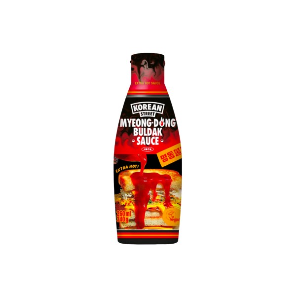 KOREAN STREET MYEONG DONG BULDAK SAUCE