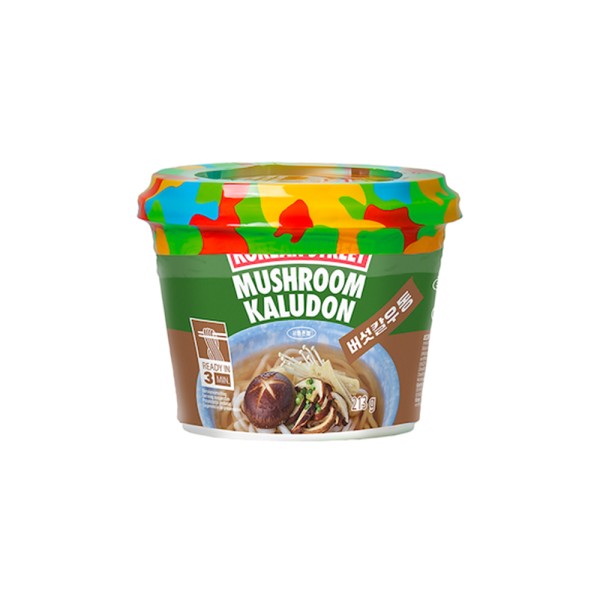 KOREAN STREET MUSHROOM KALUDON INSTANT NOODLES