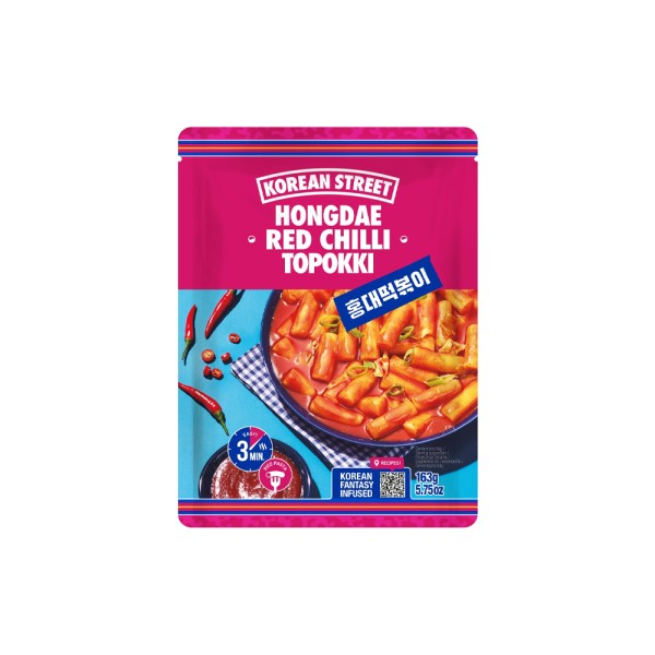 KOREAN STREET HONGDAE RED CHILLI TOPOKKI