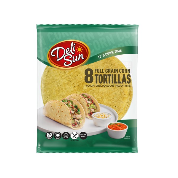 DELI SUN GF TORTILLA WRAP 