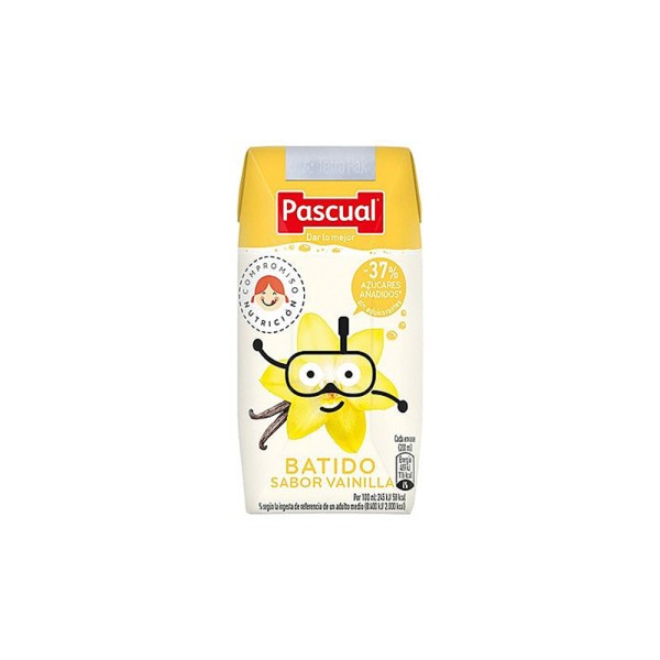 PASCUAL MILKSHAKE VANILLA