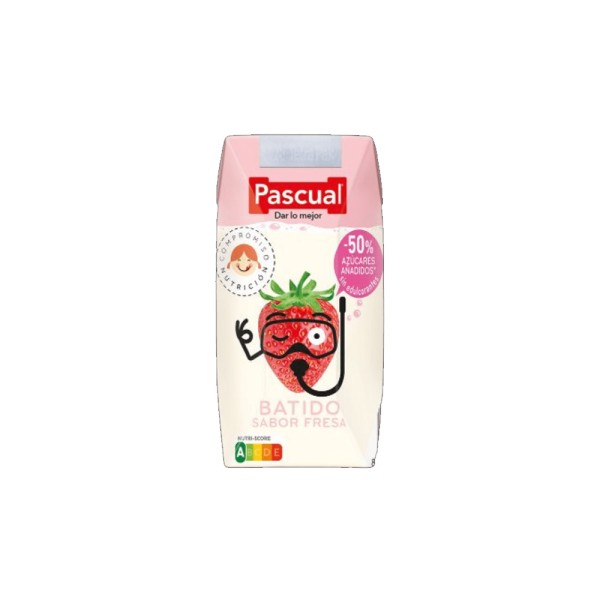 PASCUAL MILKSHAKE STRAWBERRY