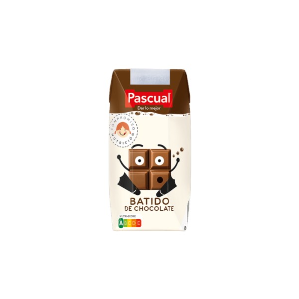 PASCUAL MILKSHAKE CHOCOLATE