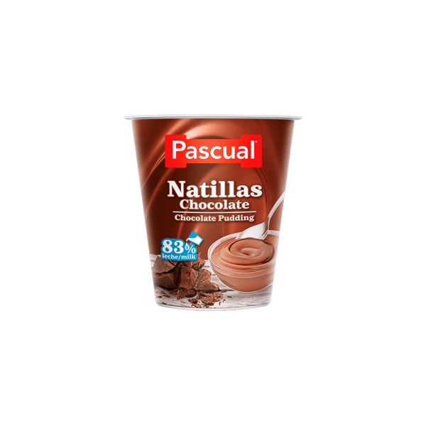 PASCUAL CHOCOLATE PUDDING