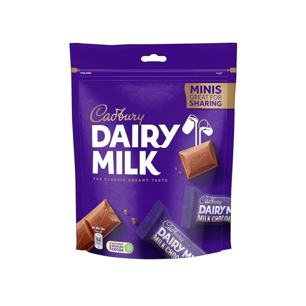 DAIRY MILK PLAIN MINIS