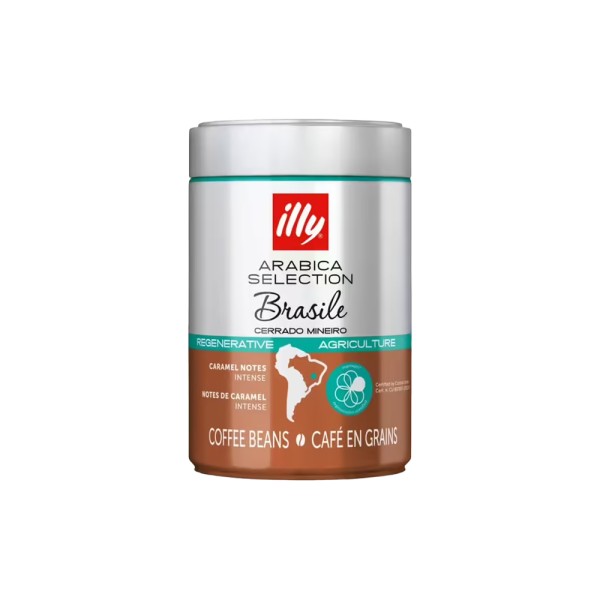 ILLY BRAZIL COFFE BEANS