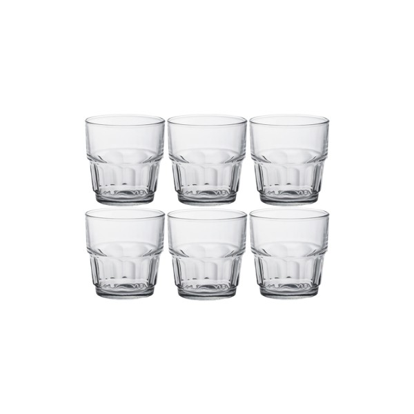 DURALEX  LOLA GLASS TUMBLER SET 200ML