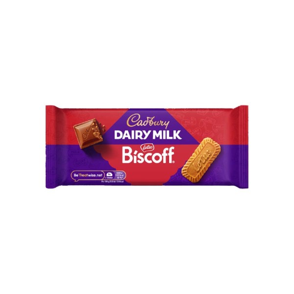 CADBURY DAIRY MILK BISCOFF