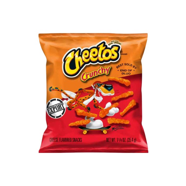 CHEETOS CRUNCHY CHEESE FLAVORED