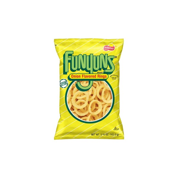 FUNYUNS ONION FLAVORED RINGS