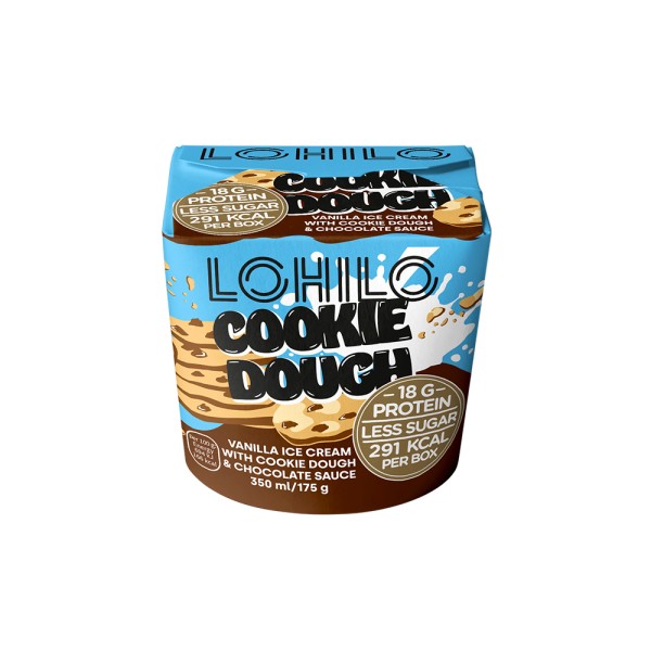 LOHILO COOKIE DOUGH ICE CREAM