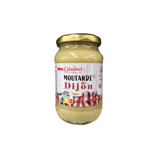 CASINO CASINO DIJON MUSTARD 