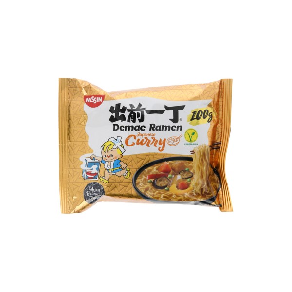 NISSIN DEAME RAMEN CURRY NOODLES
