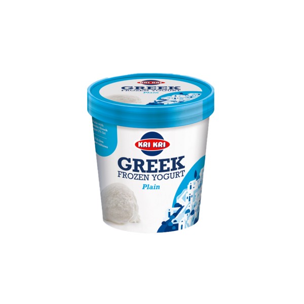 KRI KRI FROZEN YOGURT PLAIN
